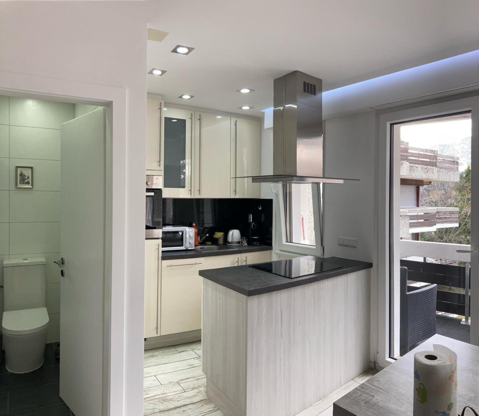 Flaminia Wohnung 15 - Best View And Free Parking! Лойкербад Екстериор снимка