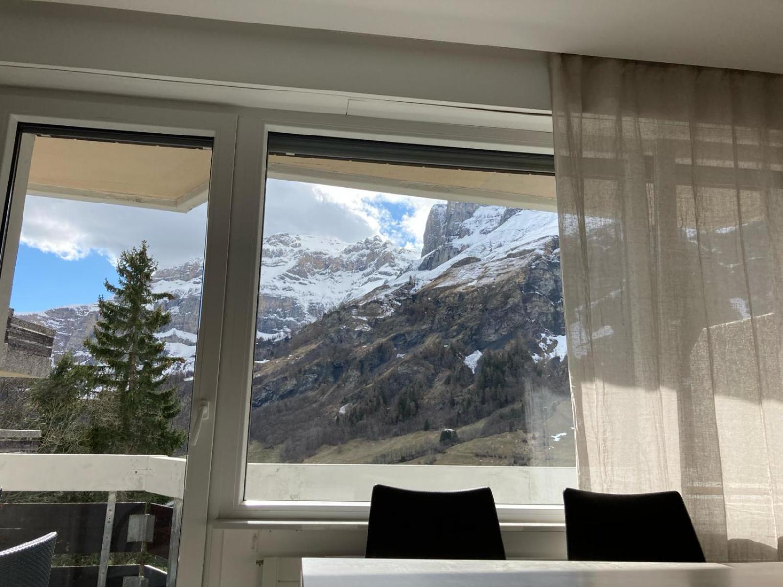Flaminia Wohnung 15 - Best View And Free Parking! Лойкербад Екстериор снимка