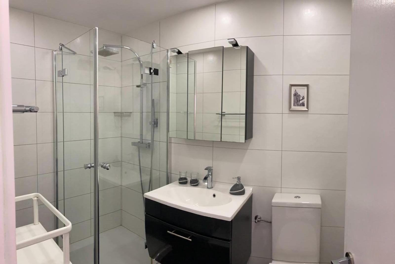 Flaminia Wohnung 15 - Best View And Free Parking! Лойкербад Екстериор снимка