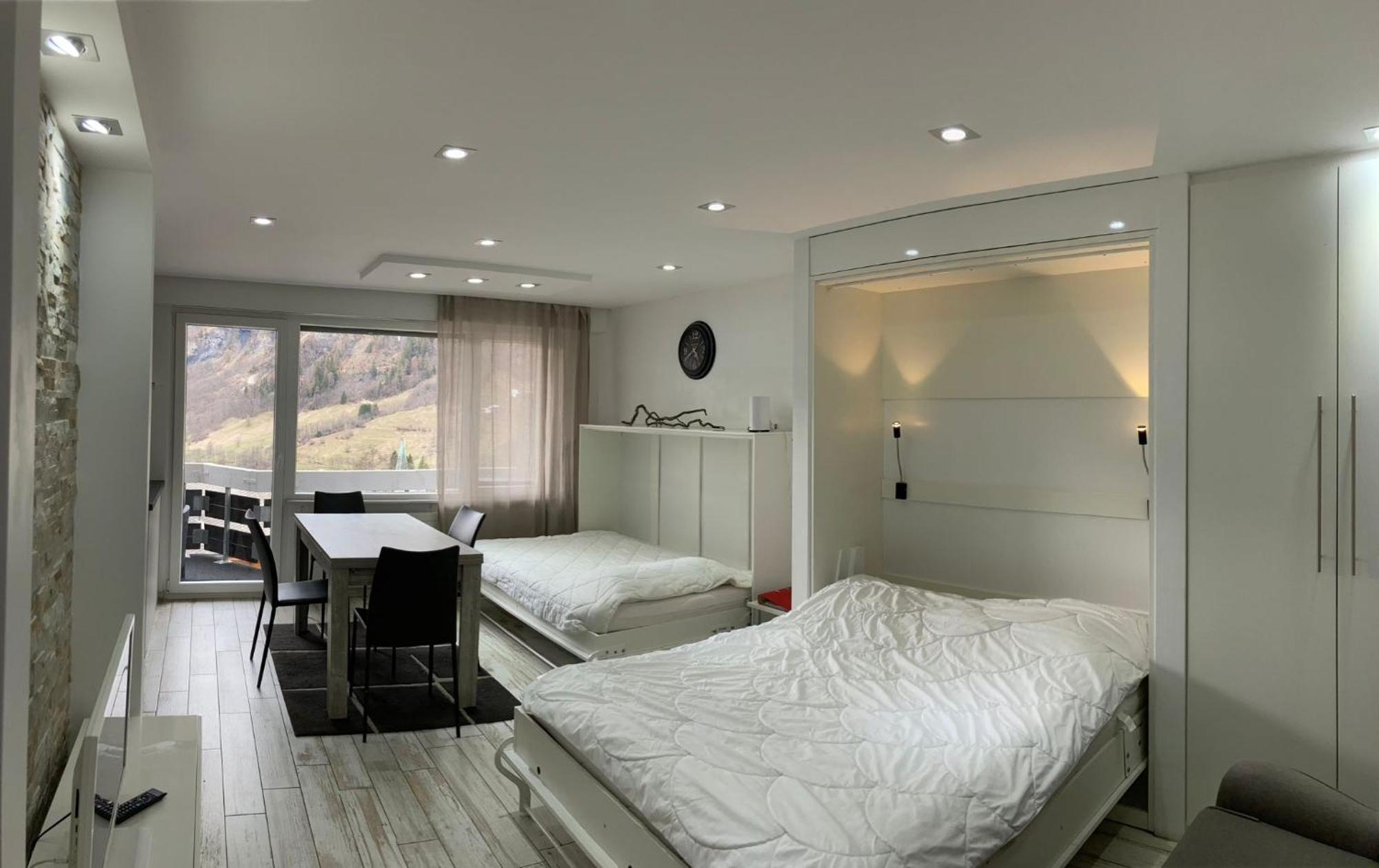Flaminia Wohnung 15 - Best View And Free Parking! Лойкербад Екстериор снимка