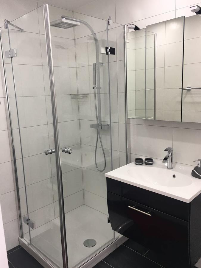 Flaminia Wohnung 15 - Best View And Free Parking! Лойкербад Екстериор снимка